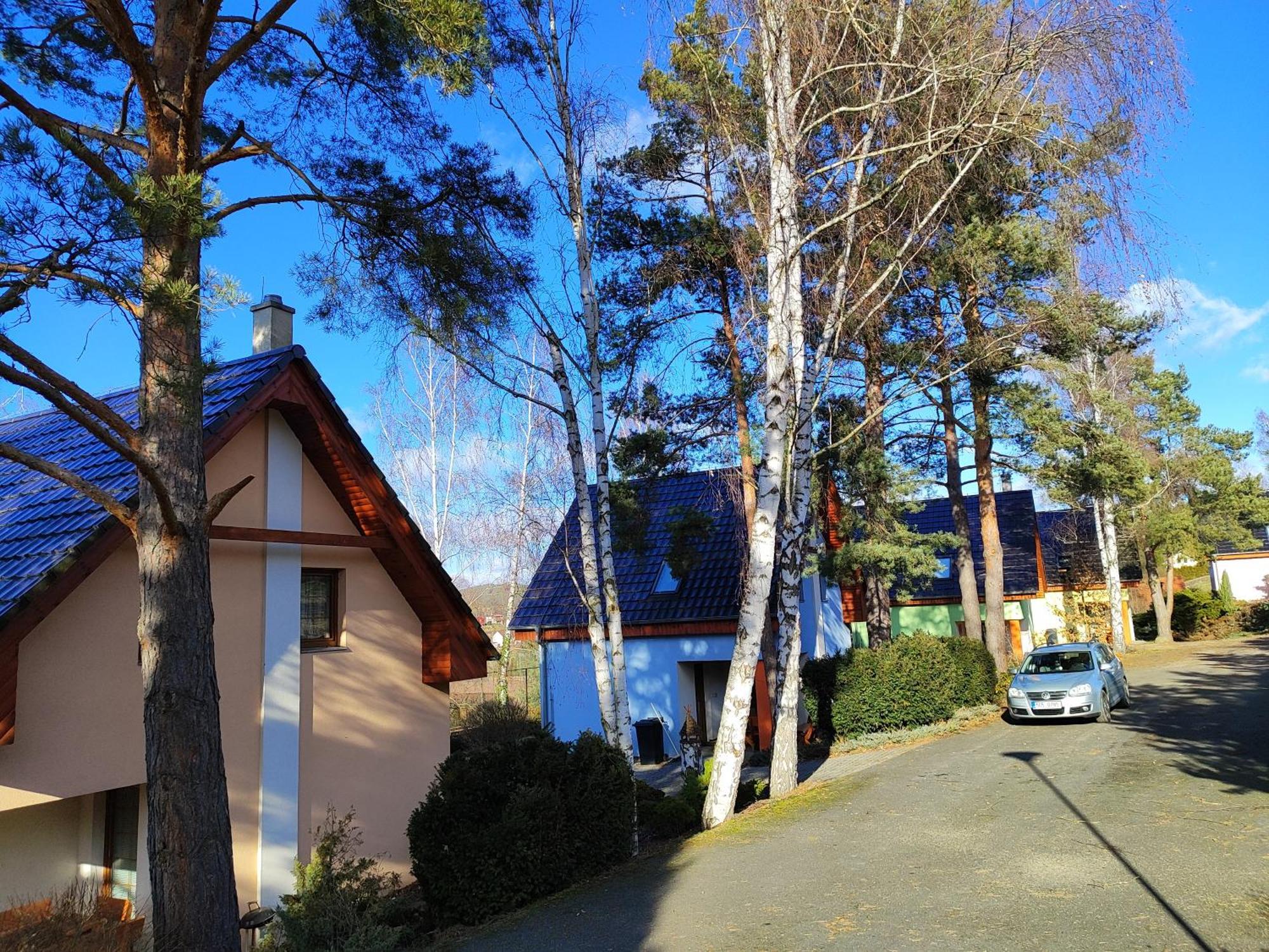 Chaty Kolodeje - Ubytovani U Reky V Soukromem Arealu-Orange Kolodeje nad Luznici Экстерьер фото